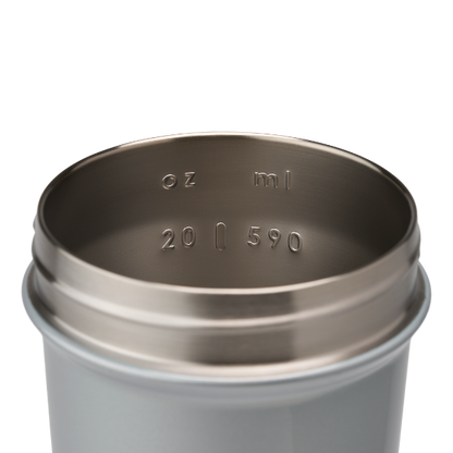 The Shaker Club - Stainless Sleek (S8QM4)