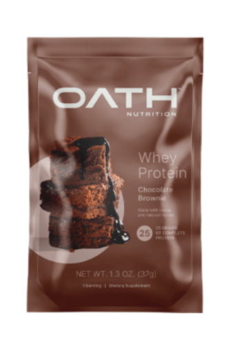 Oath Whey Protein Individual Packs (S8CZW)