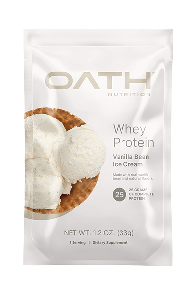 Oath Whey Protein Individual Packs (S8CZW)