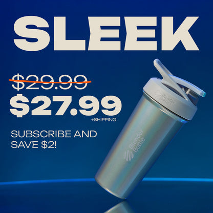 The Shaker Club - Stainless Sleek (S8QM4)
